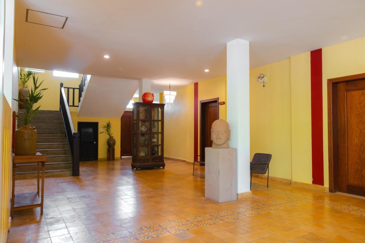 Pandora Suite D'Angkor Siem Reap Zewnętrze zdjęcie