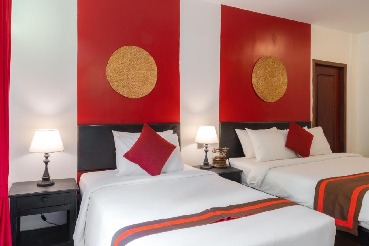 Pandora Suite D'Angkor Siem Reap Zewnętrze zdjęcie