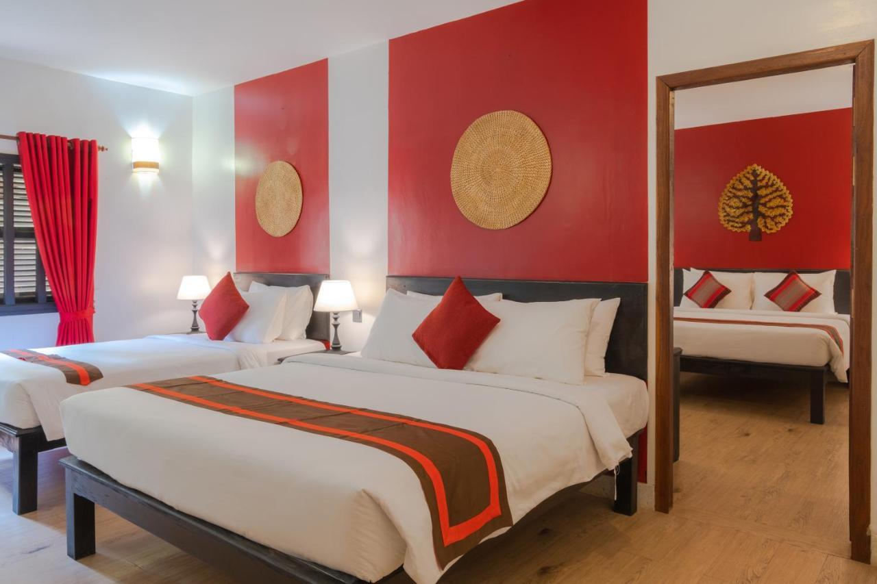 Pandora Suite D'Angkor Siem Reap Zewnętrze zdjęcie