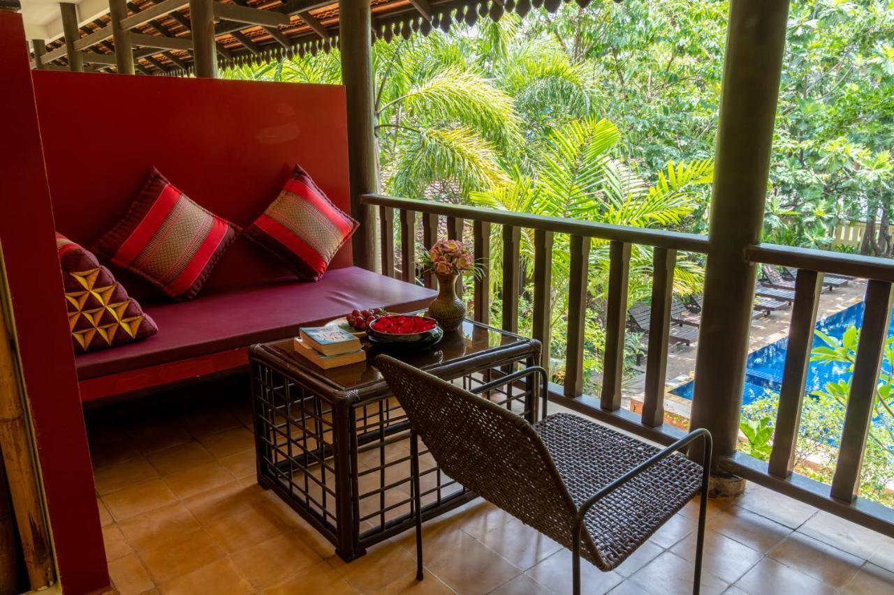 Pandora Suite D'Angkor Siem Reap Zewnętrze zdjęcie