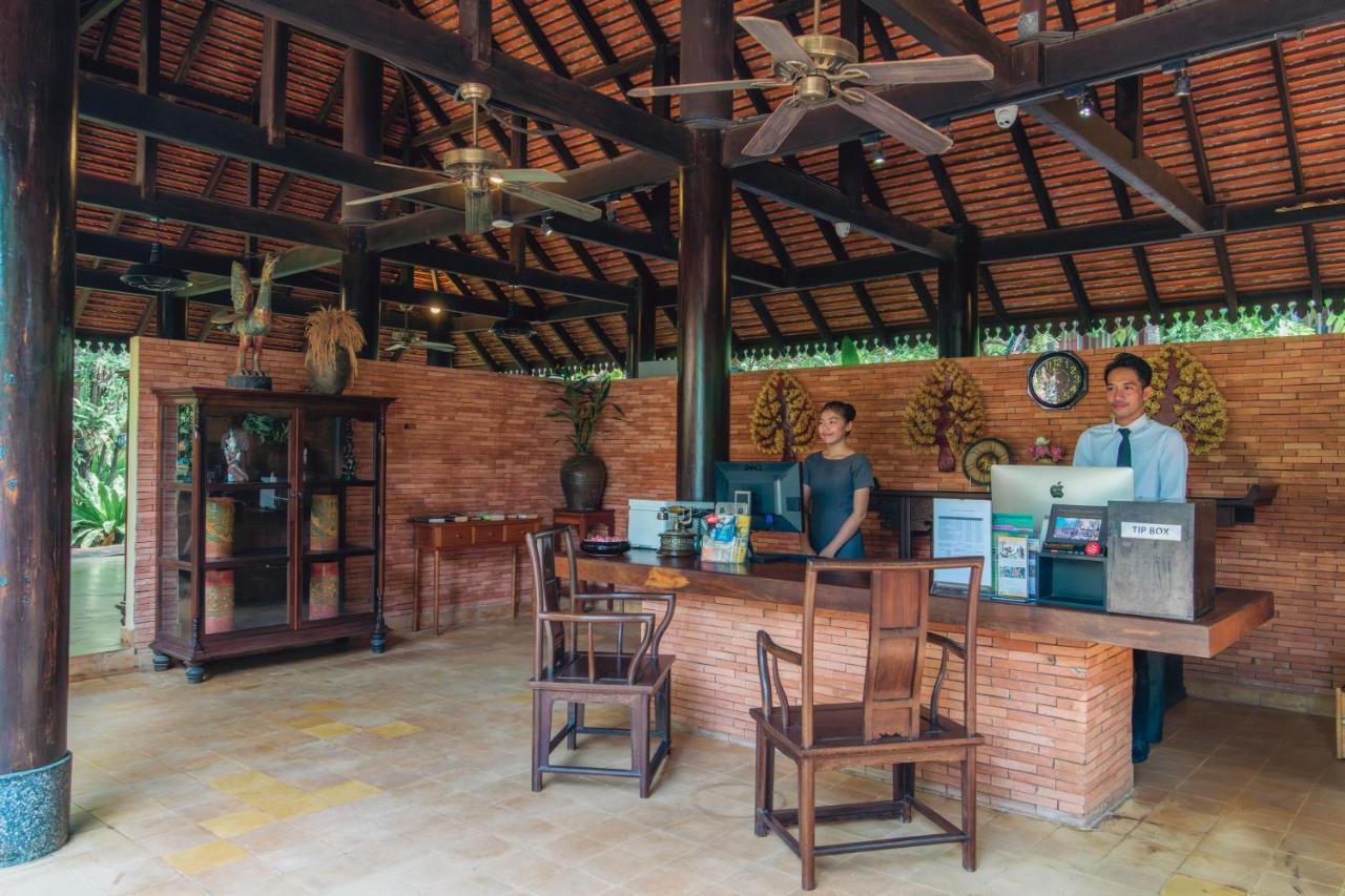 Pandora Suite D'Angkor Siem Reap Zewnętrze zdjęcie