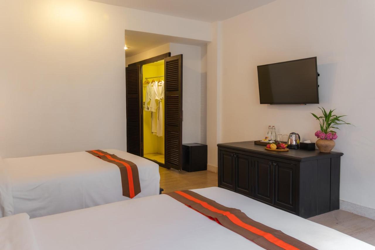 Pandora Suite D'Angkor Siem Reap Zewnętrze zdjęcie