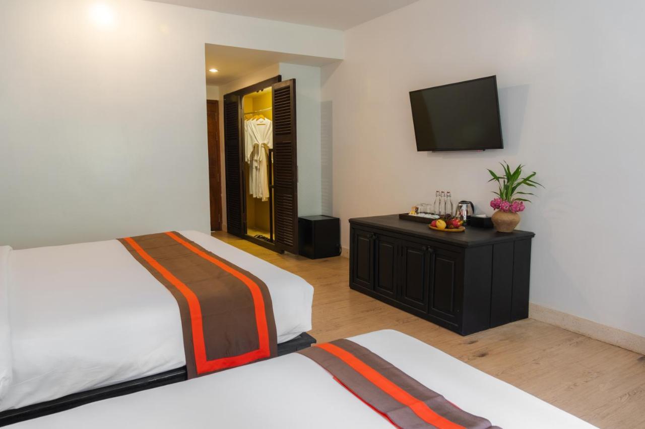 Pandora Suite D'Angkor Siem Reap Zewnętrze zdjęcie