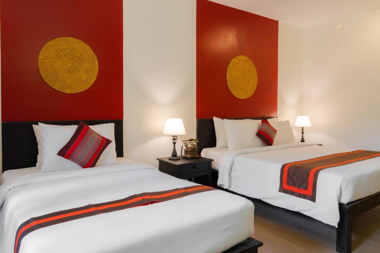 Pandora Suite D'Angkor Siem Reap Zewnętrze zdjęcie