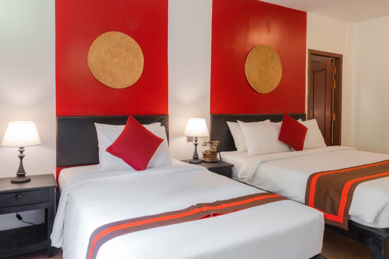 Pandora Suite D'Angkor Siem Reap Zewnętrze zdjęcie