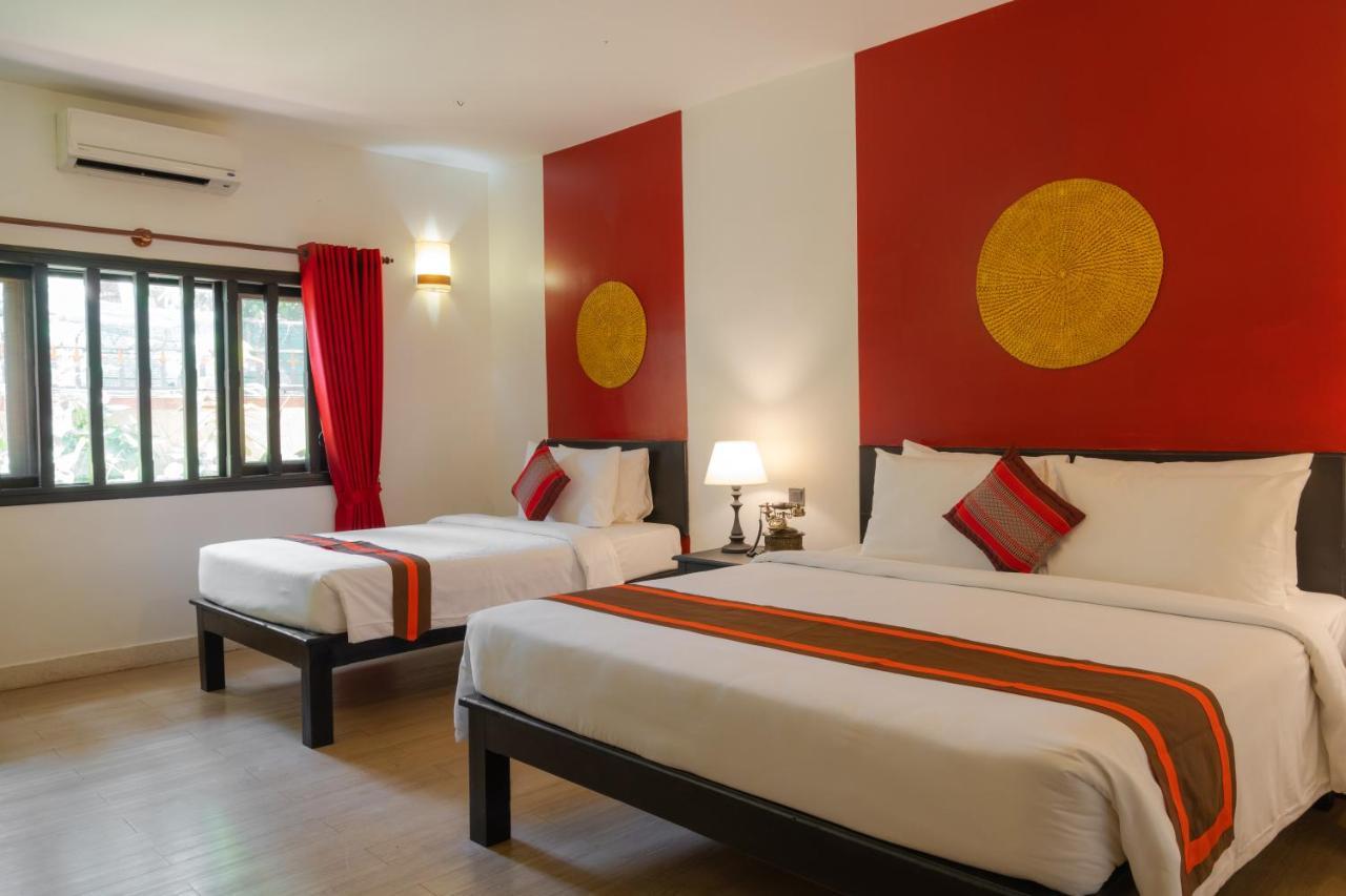 Pandora Suite D'Angkor Siem Reap Zewnętrze zdjęcie