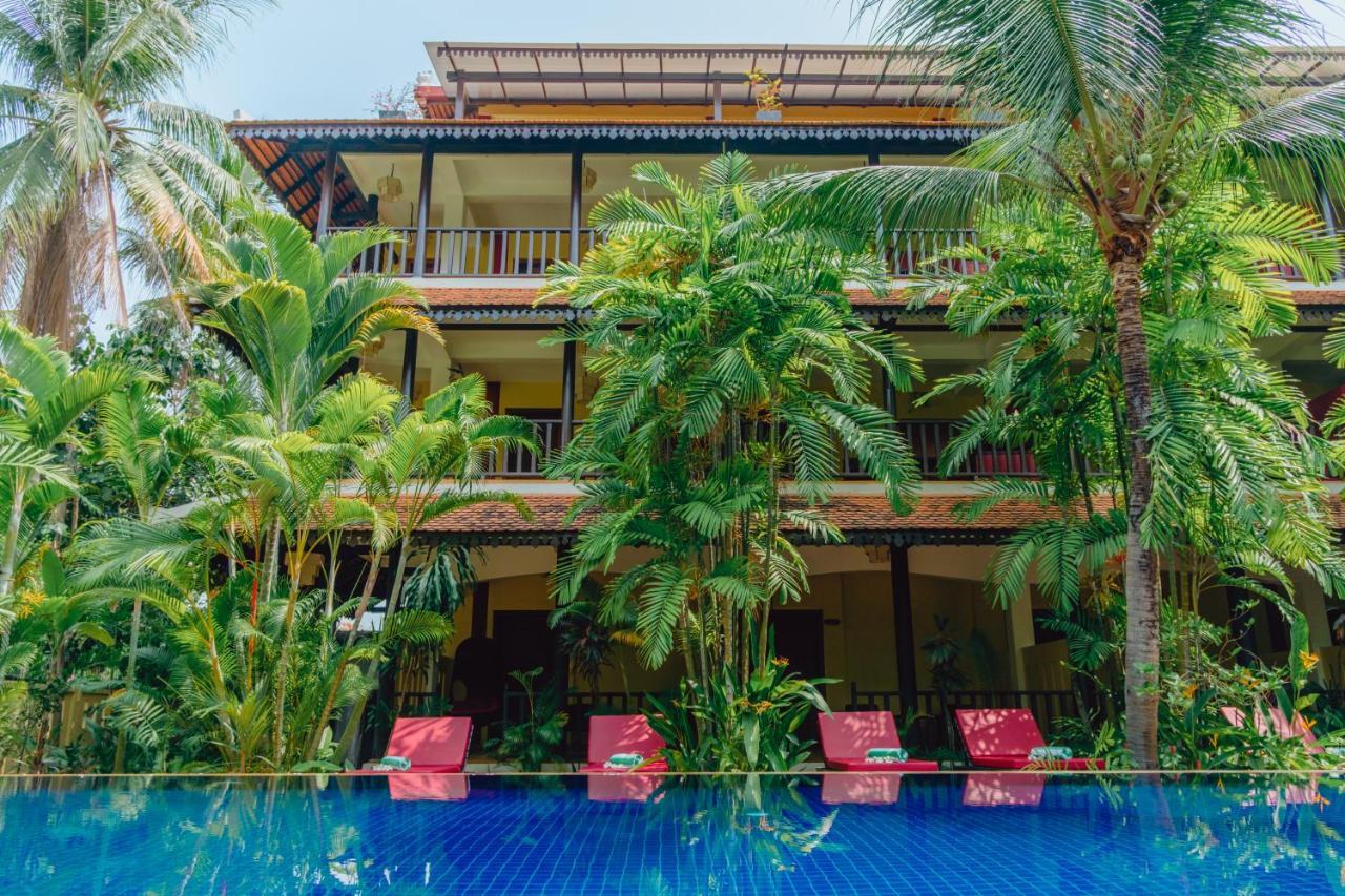Pandora Suite D'Angkor Siem Reap Zewnętrze zdjęcie