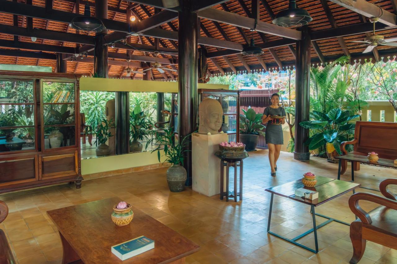 Pandora Suite D'Angkor Siem Reap Zewnętrze zdjęcie