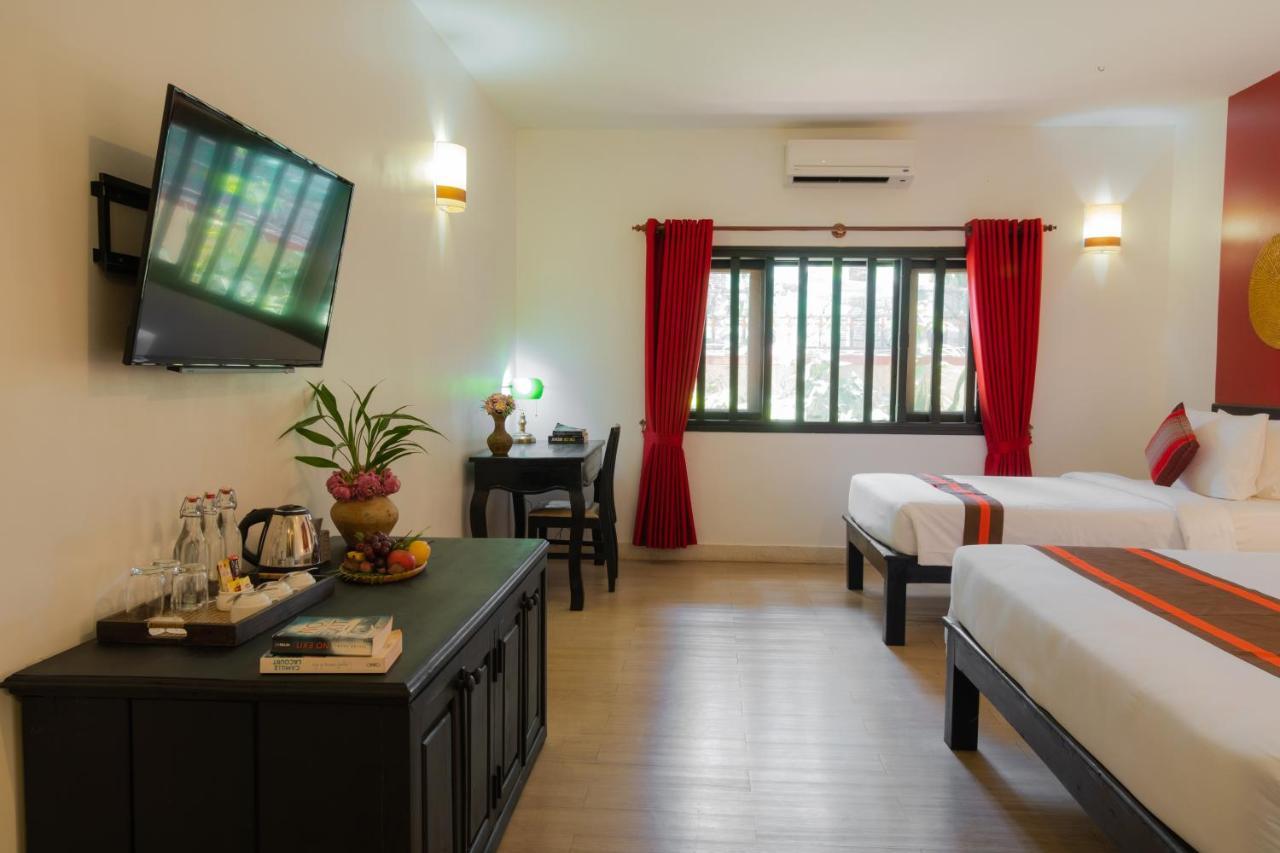 Pandora Suite D'Angkor Siem Reap Zewnętrze zdjęcie
