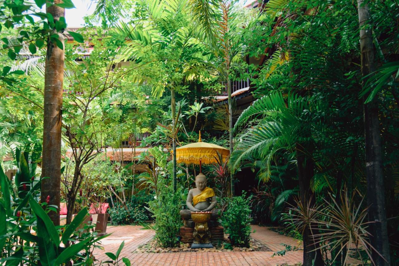 Pandora Suite D'Angkor Siem Reap Zewnętrze zdjęcie