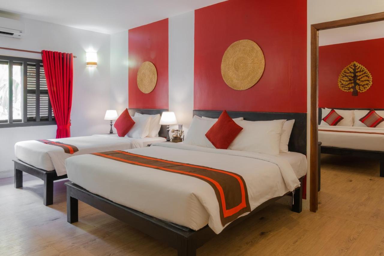 Pandora Suite D'Angkor Siem Reap Zewnętrze zdjęcie