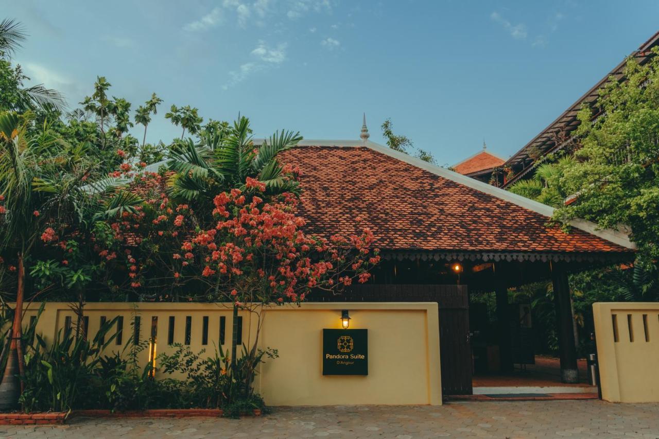 Pandora Suite D'Angkor Siem Reap Zewnętrze zdjęcie