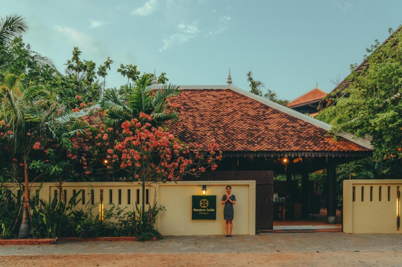Pandora Suite D'Angkor Siem Reap Zewnętrze zdjęcie