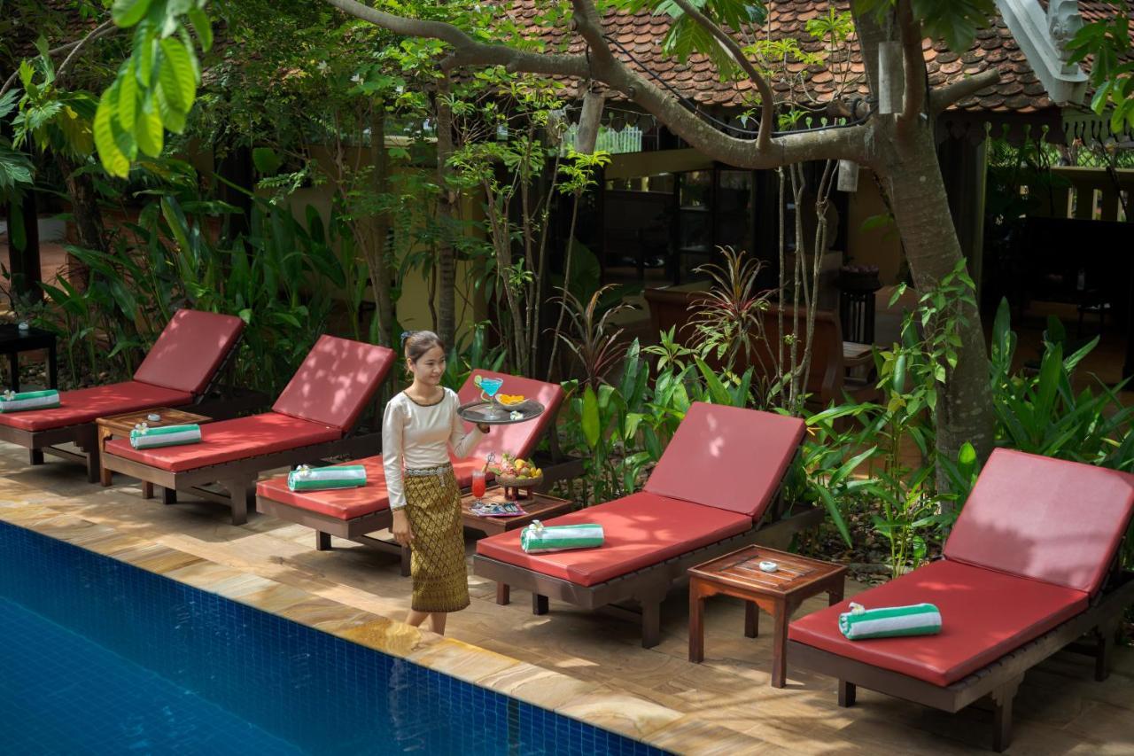 Pandora Suite D'Angkor Siem Reap Zewnętrze zdjęcie