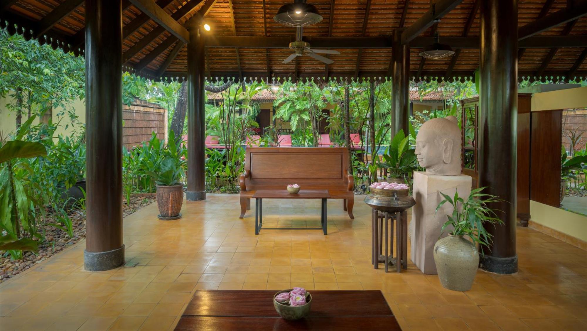 Pandora Suite D'Angkor Siem Reap Zewnętrze zdjęcie