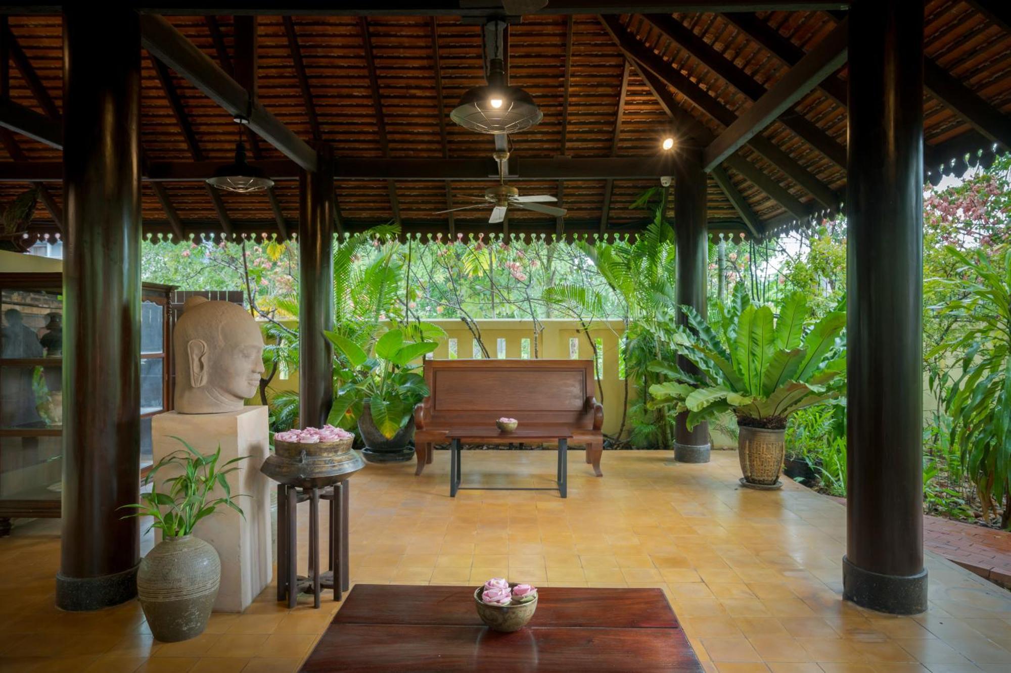 Pandora Suite D'Angkor Siem Reap Zewnętrze zdjęcie