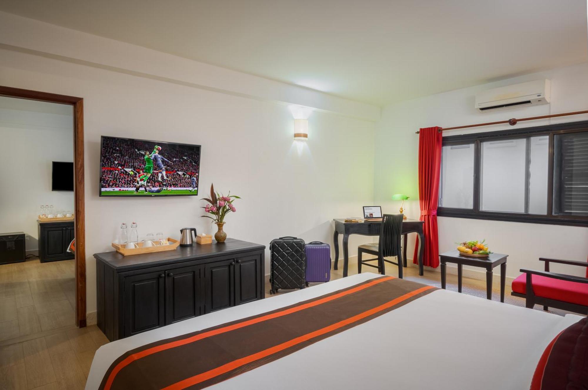Pandora Suite D'Angkor Siem Reap Zewnętrze zdjęcie