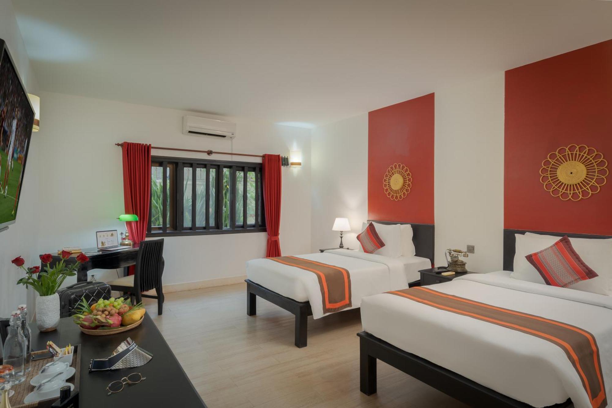 Pandora Suite D'Angkor Siem Reap Zewnętrze zdjęcie