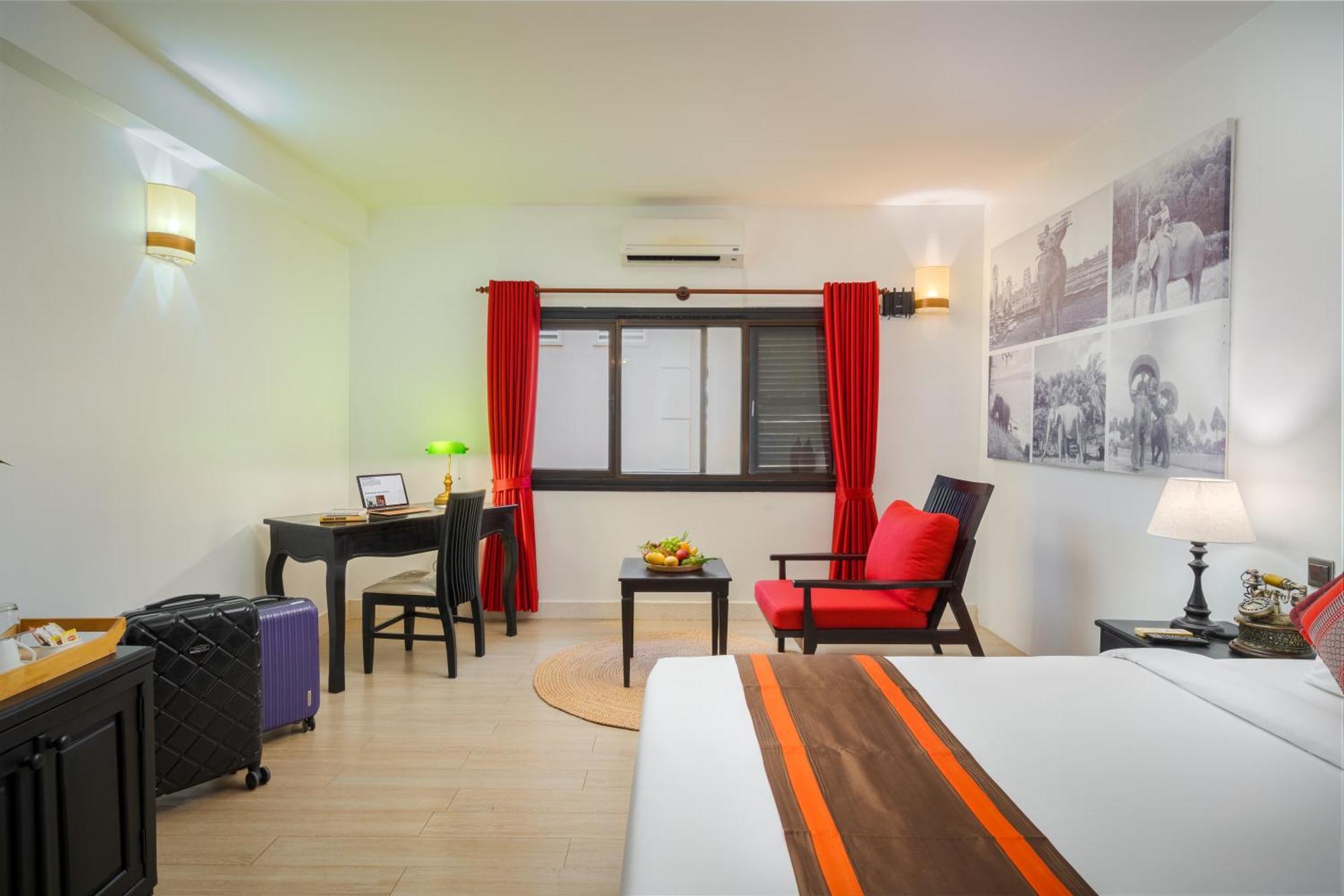 Pandora Suite D'Angkor Siem Reap Zewnętrze zdjęcie