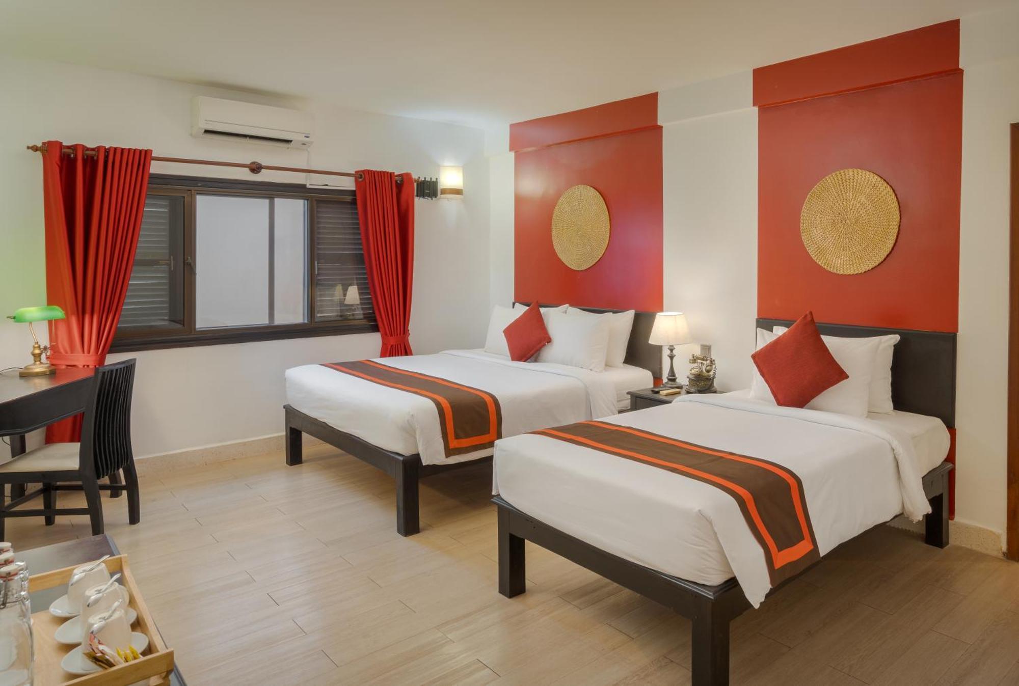 Pandora Suite D'Angkor Siem Reap Zewnętrze zdjęcie