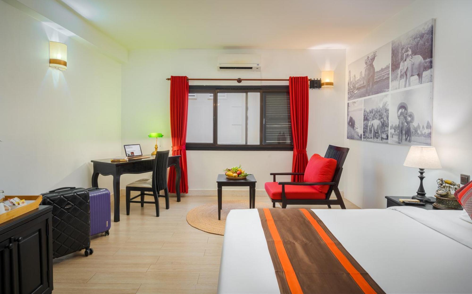 Pandora Suite D'Angkor Siem Reap Zewnętrze zdjęcie