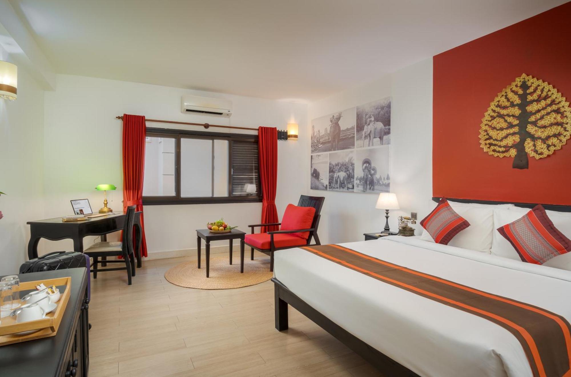 Pandora Suite D'Angkor Siem Reap Zewnętrze zdjęcie