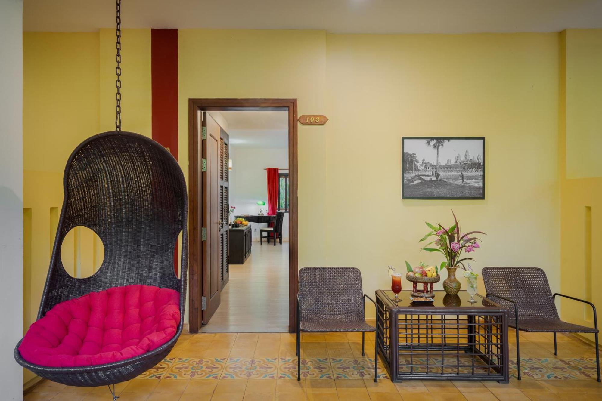 Pandora Suite D'Angkor Siem Reap Zewnętrze zdjęcie
