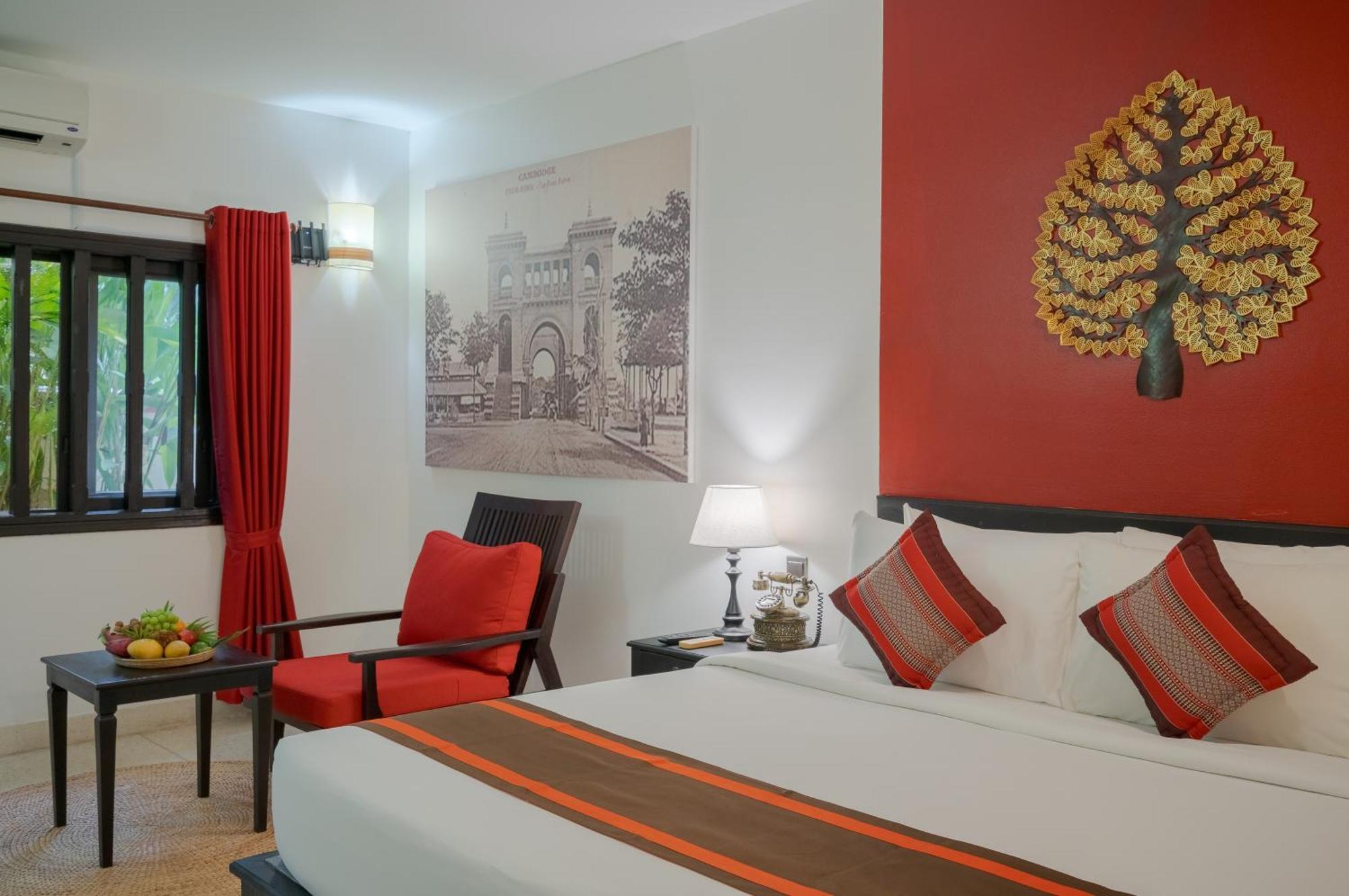 Pandora Suite D'Angkor Siem Reap Zewnętrze zdjęcie
