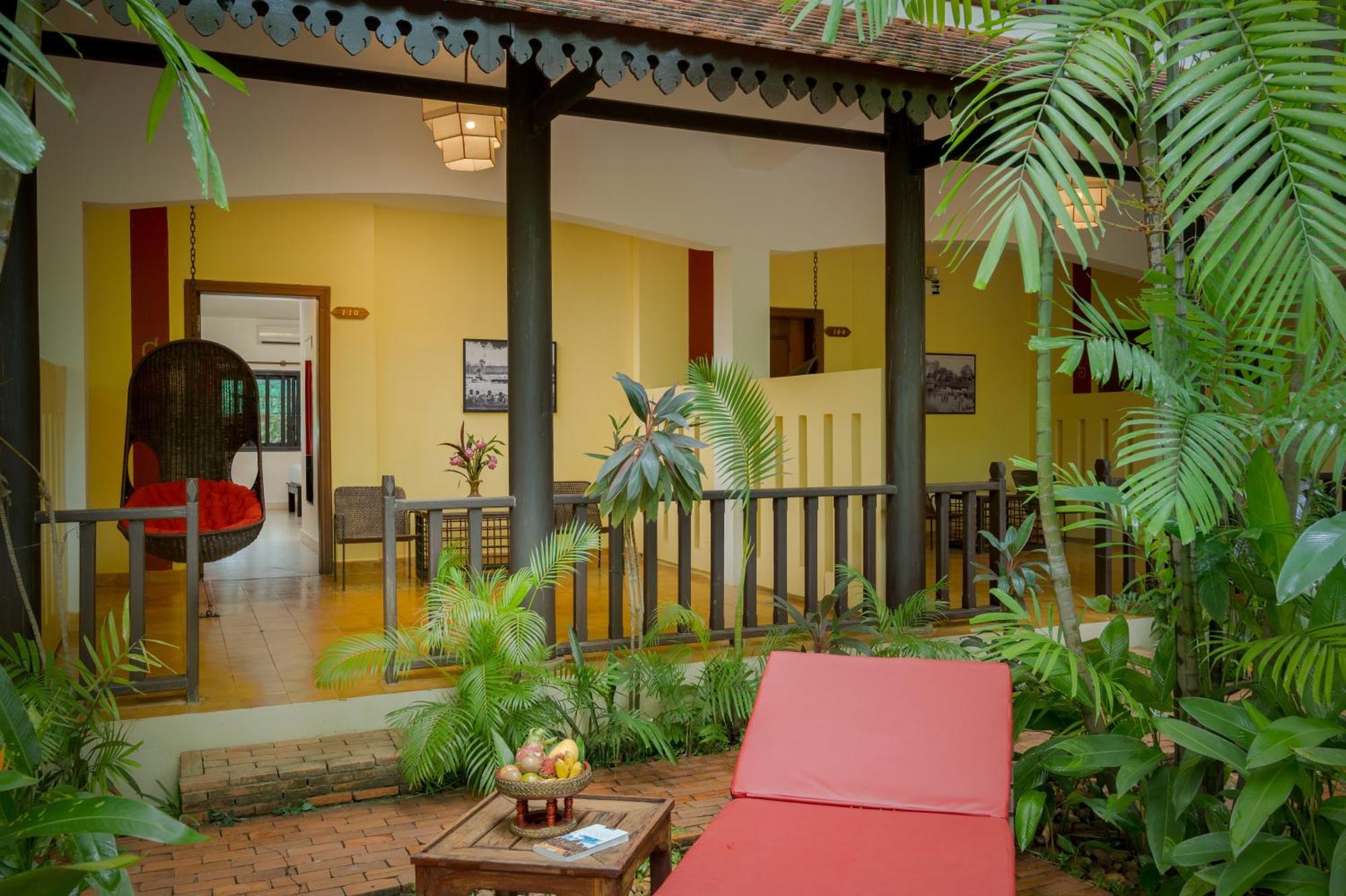 Pandora Suite D'Angkor Siem Reap Zewnętrze zdjęcie