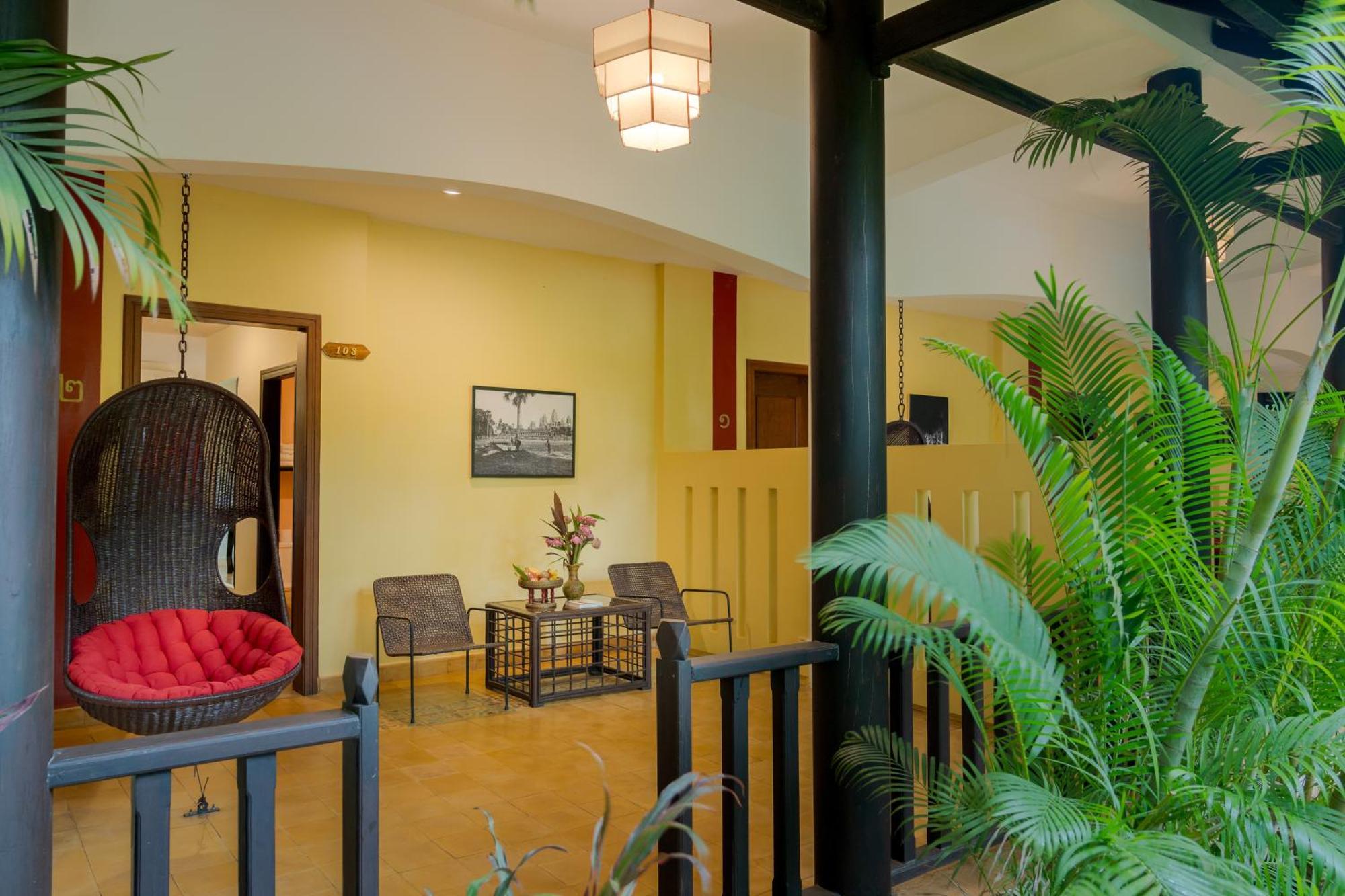Pandora Suite D'Angkor Siem Reap Zewnętrze zdjęcie